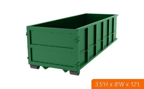 consulting with a waste management provider can help you determine the appropriate size of 10-yard dumpster for your specific project